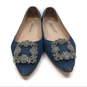 MANOLO BLAHNIK Hangisi Flats